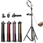 Compatible with Apple, Tripod Fill Light Live Bracket Beauty Light Set Ring Light | Orazek UK Ltd