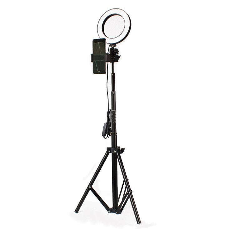 Compatible with Apple, Tripod Fill Light Live Bracket Beauty Light Set Ring Light | Orazek UK Ltd