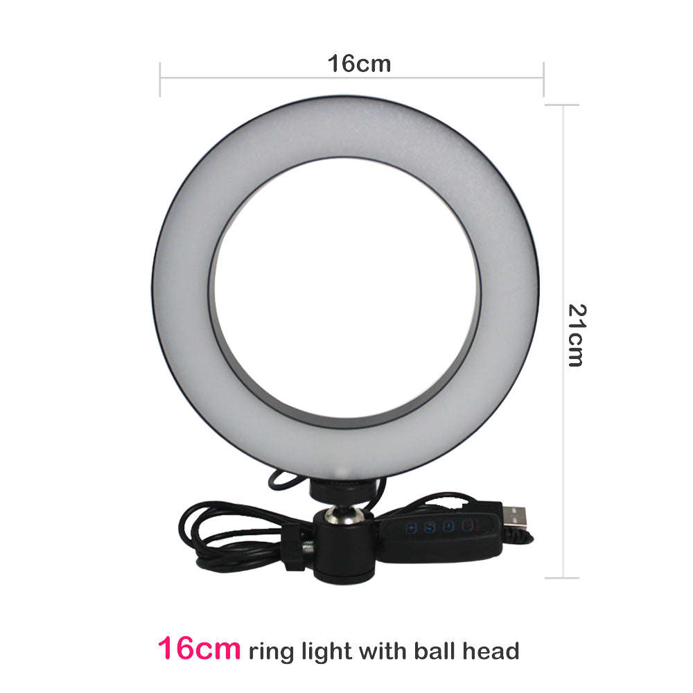 Compatible with Apple, Tripod Fill Light Live Bracket Beauty Light Set Ring Light | Orazek UK Ltd