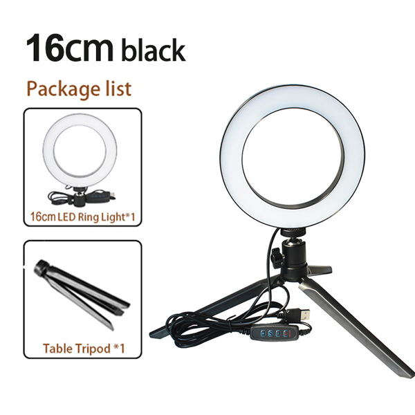 Compatible with Apple, Tripod Fill Light Live Bracket Beauty Light Set Ring Light | Orazek UK Ltd