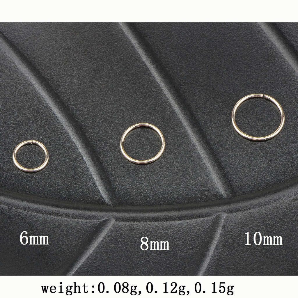 Copper nose ring nose ring nose nail | Orazek UK Ltd