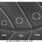 Copper nose ring nose ring nose nail | Orazek UK Ltd