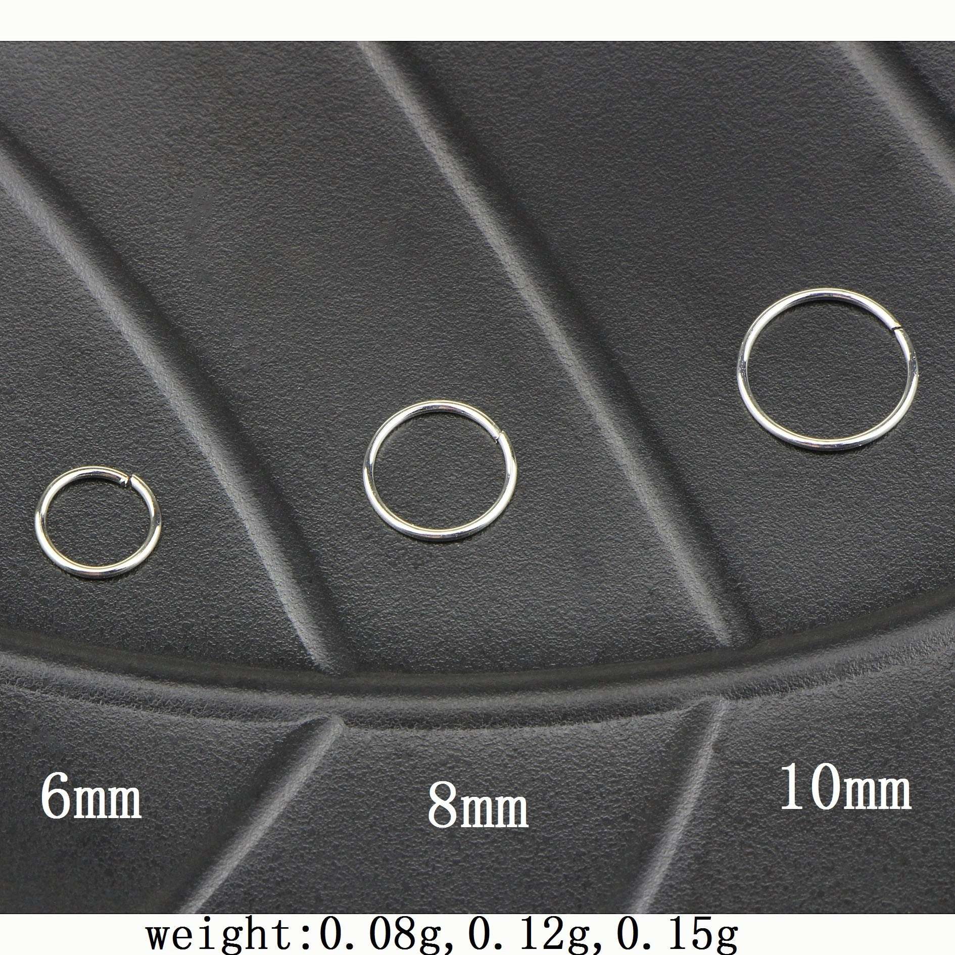 Copper nose ring nose ring nose nail | Orazek UK Ltd