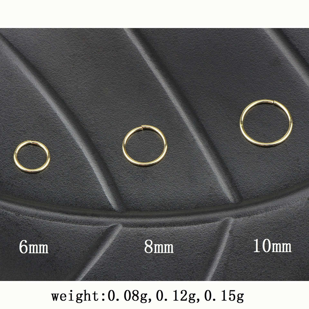 Copper nose ring nose ring nose nail | Orazek UK Ltd
