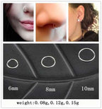 Copper nose ring nose ring nose nail | Orazek UK Ltd