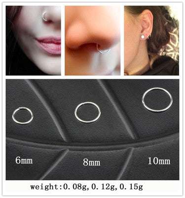 Copper nose ring nose ring nose nail Orazek UK Ltd
