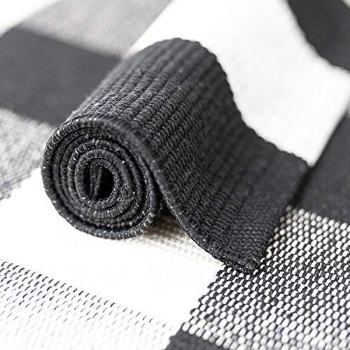 Cotton Buffalo Plaid Rugs | Orazek UK Ltd