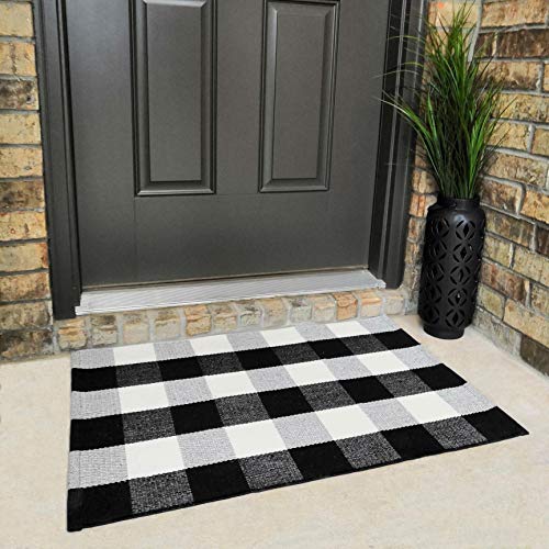 Cotton Buffalo Plaid Rugs | Orazek UK Ltd