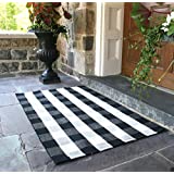 Cotton Buffalo Plaid Rugs | Orazek UK Ltd
