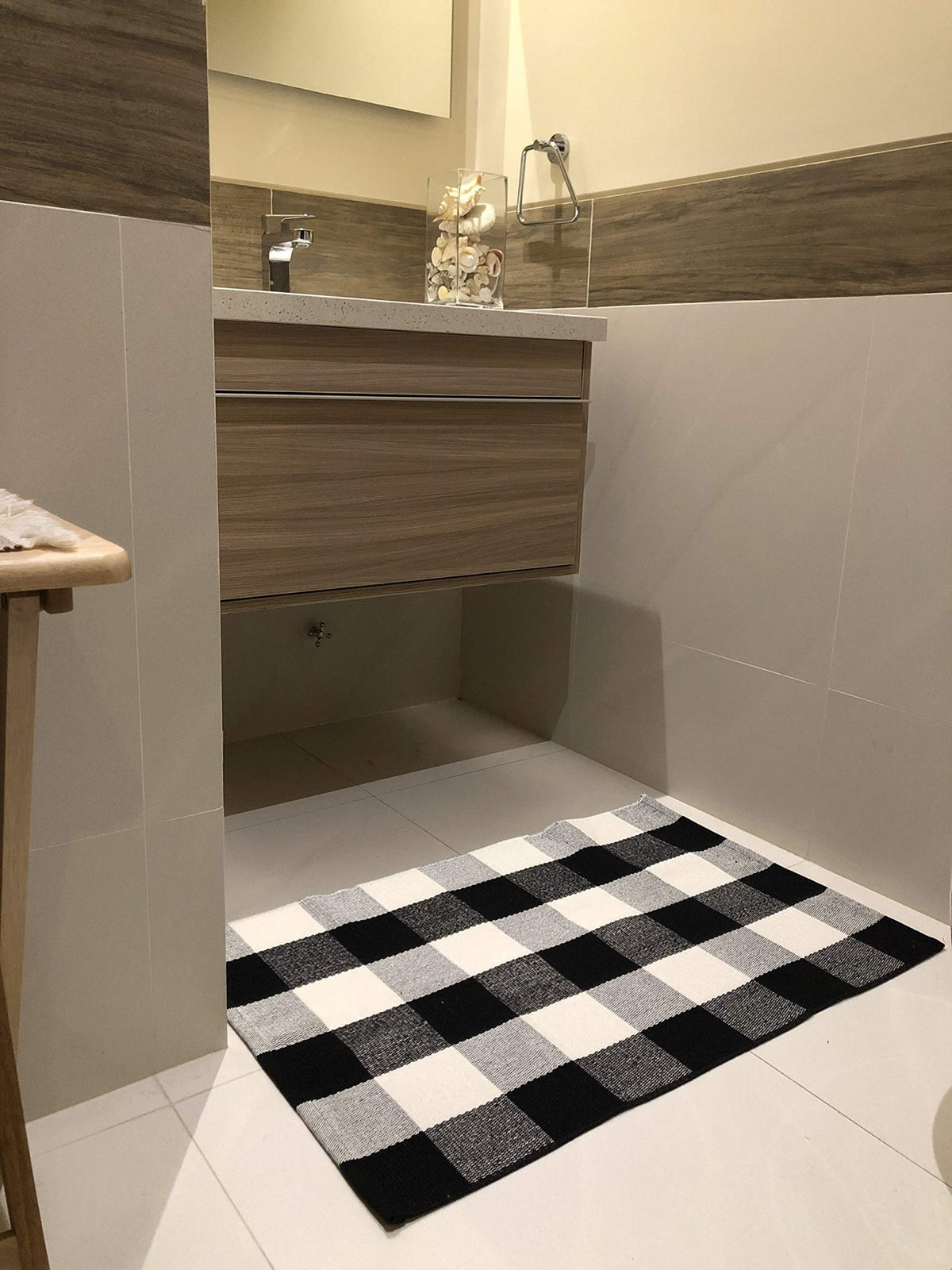 Cotton Buffalo Plaid Rugs | Orazek UK Ltd
