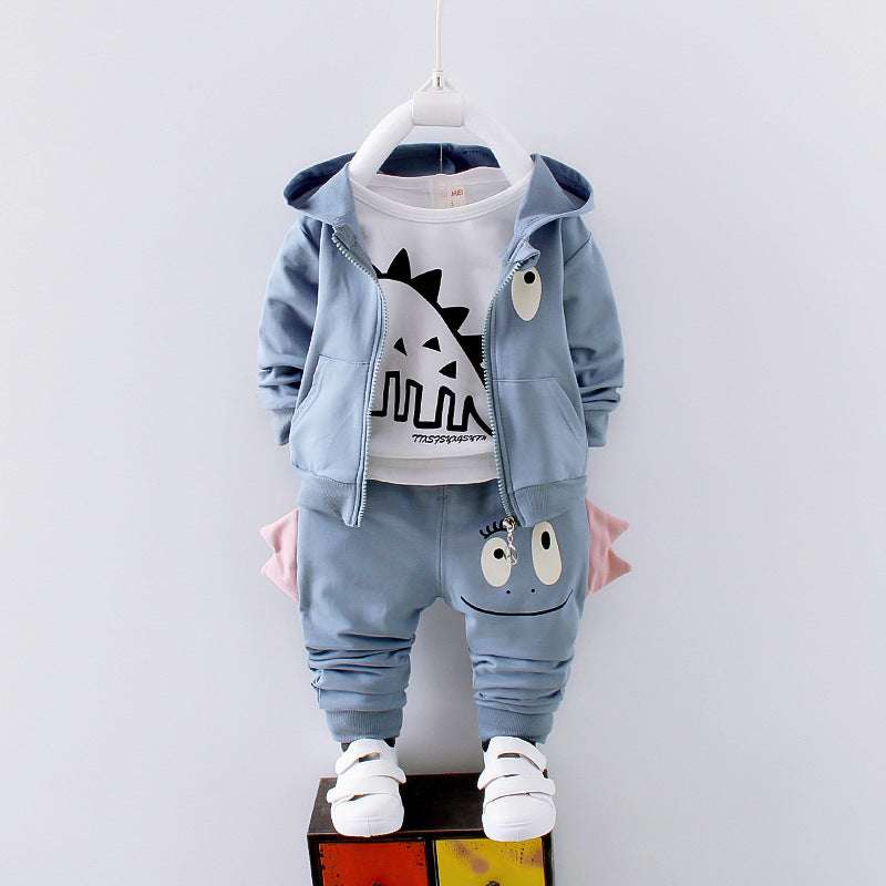 Cotton Children's Clothing Boys Autumn Clothing Summer Spring Clothing Boys Orazek UK Ltd