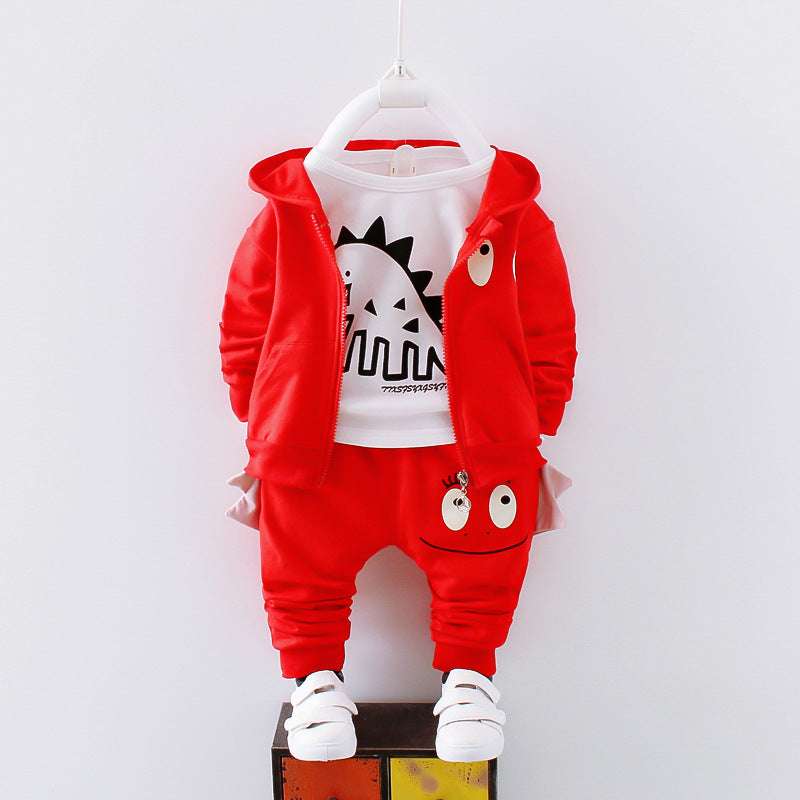 Cotton Children's Clothing Boys Autumn Clothing Summer Spring Clothing Boys Orazek UK Ltd