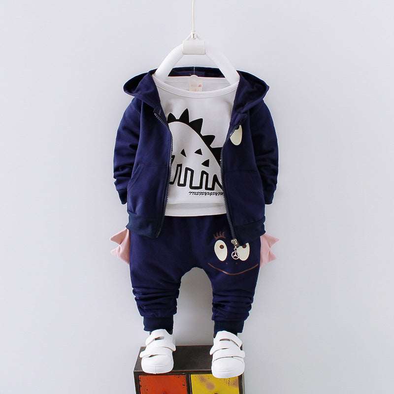 Cotton Children's Clothing Boys Autumn Clothing Summer Spring Clothing Boys | Orazek UK Ltd