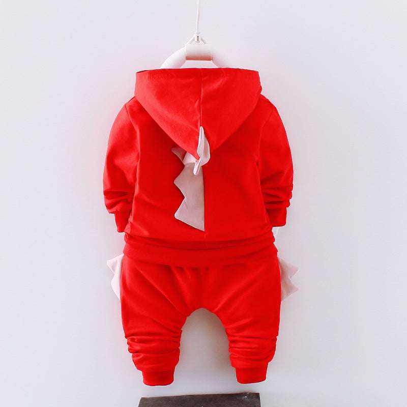 Cotton Children's Clothing Boys Autumn Clothing Summer Spring Clothing Boys | Orazek UK Ltd