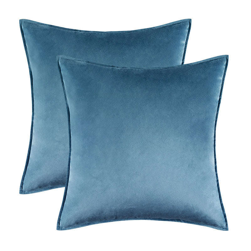Covered velvet waist pillow cushion cover | Orazek UK Ltd