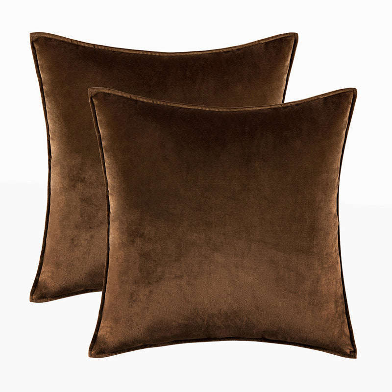Covered velvet waist pillow cushion cover | Orazek UK Ltd