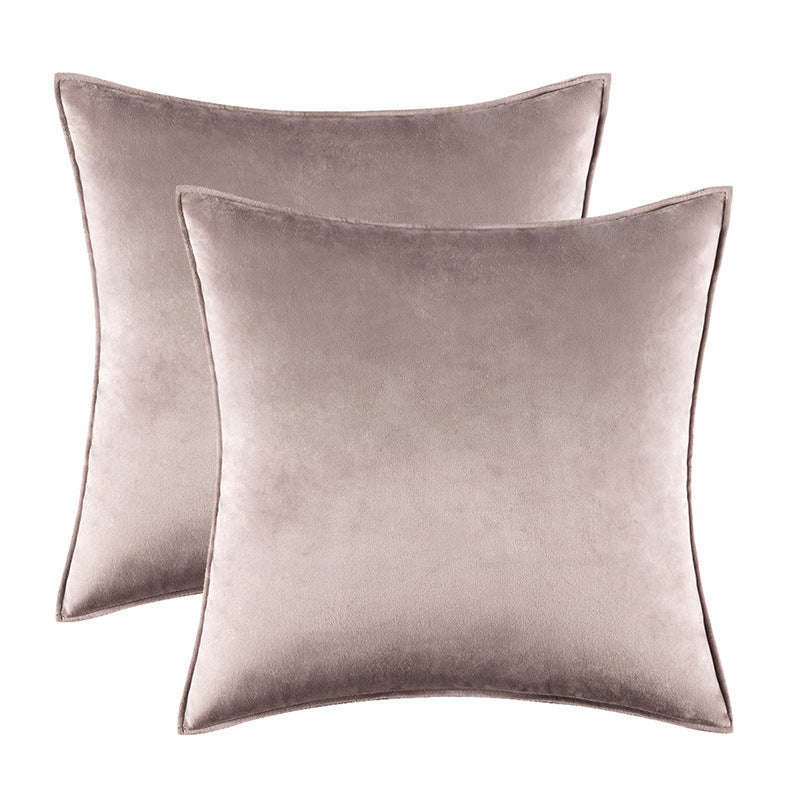 Covered velvet waist pillow cushion cover | Orazek UK Ltd