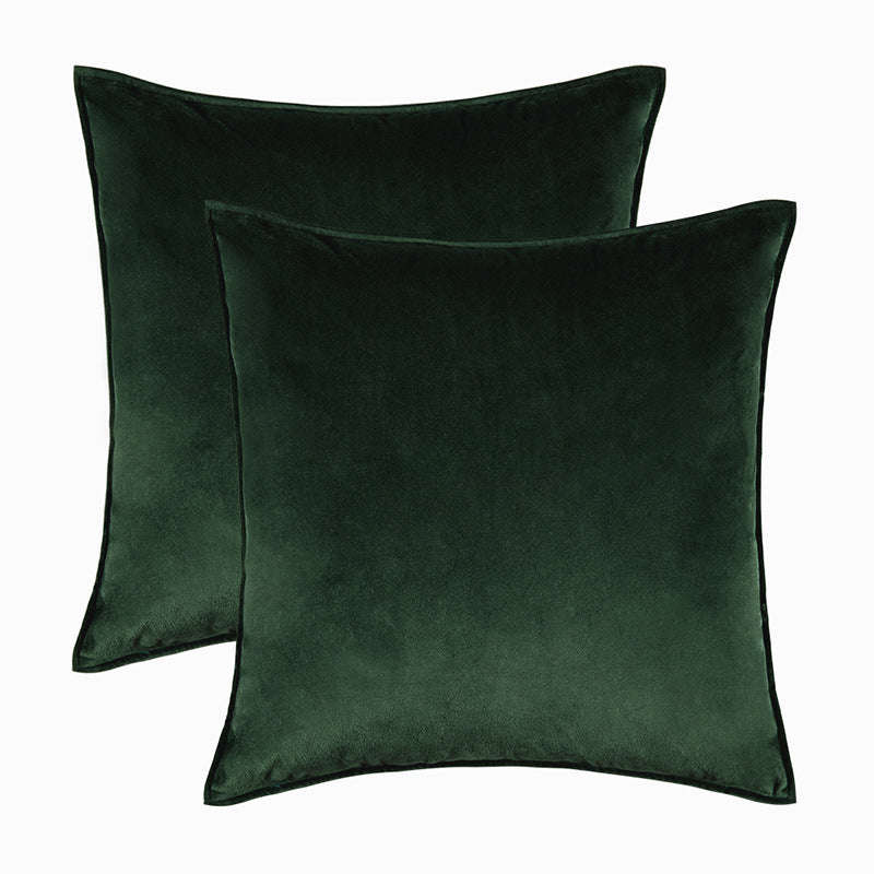 Covered velvet waist pillow cushion cover | Orazek UK Ltd