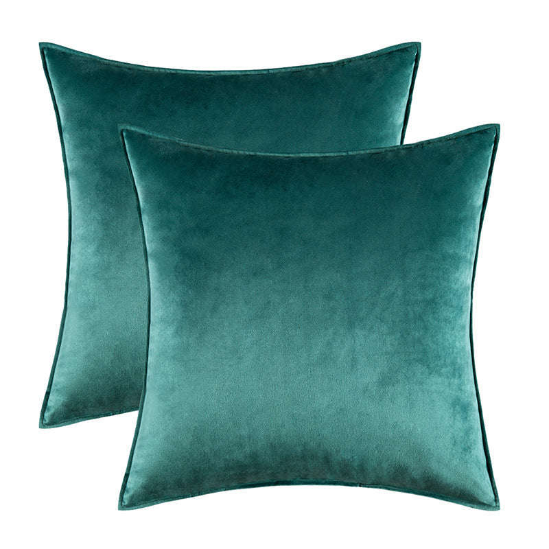 Covered velvet waist pillow cushion cover | Orazek UK Ltd