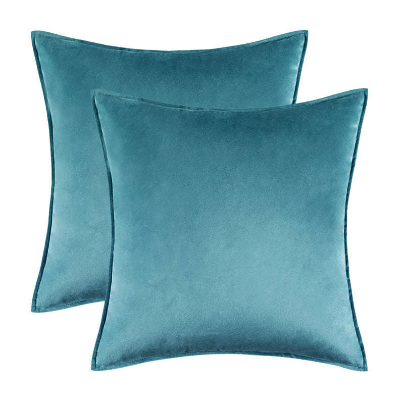 Covered velvet waist pillow cushion cover | Orazek UK Ltd