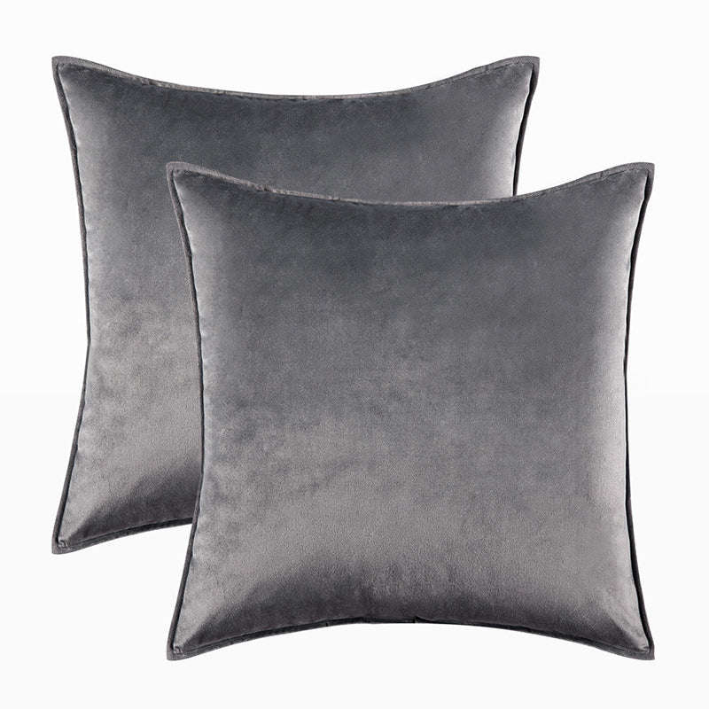 Covered velvet waist pillow cushion cover | Orazek UK Ltd