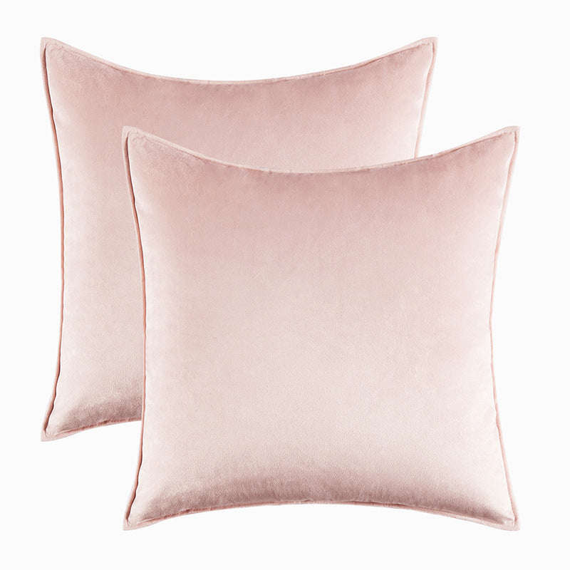 Covered velvet waist pillow cushion cover | Orazek UK Ltd