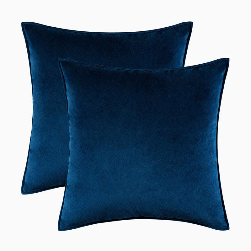 Covered velvet waist pillow cushion cover | Orazek UK Ltd