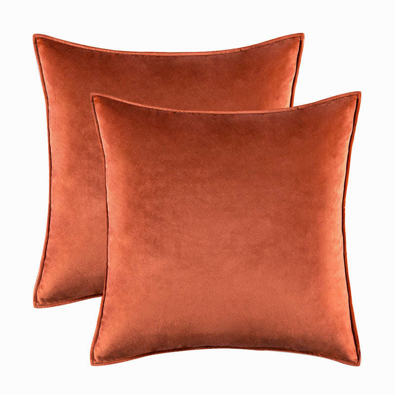 Covered velvet waist pillow cushion cover | Orazek UK Ltd