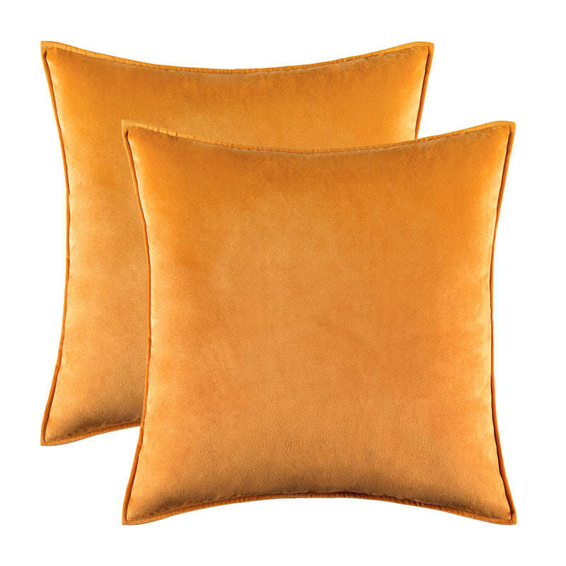 Covered velvet waist pillow cushion cover | Orazek UK Ltd