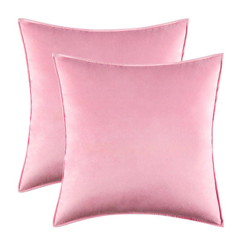 Covered velvet waist pillow cushion cover | Orazek UK Ltd