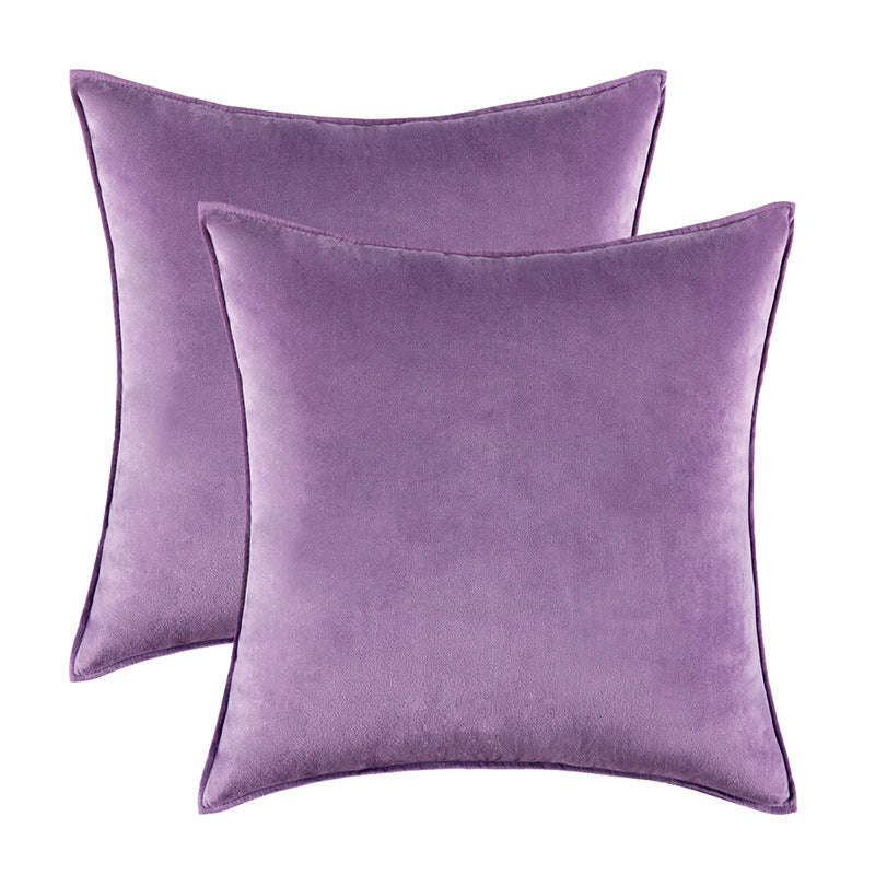 Covered velvet waist pillow cushion cover | Orazek UK Ltd