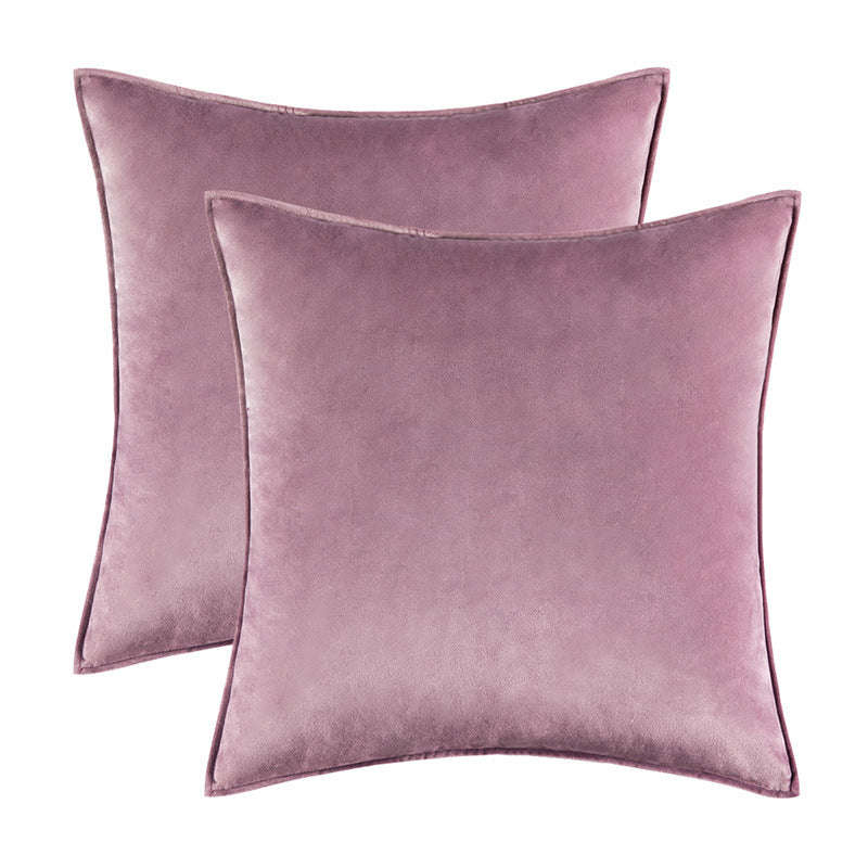 Covered velvet waist pillow cushion cover | Orazek UK Ltd