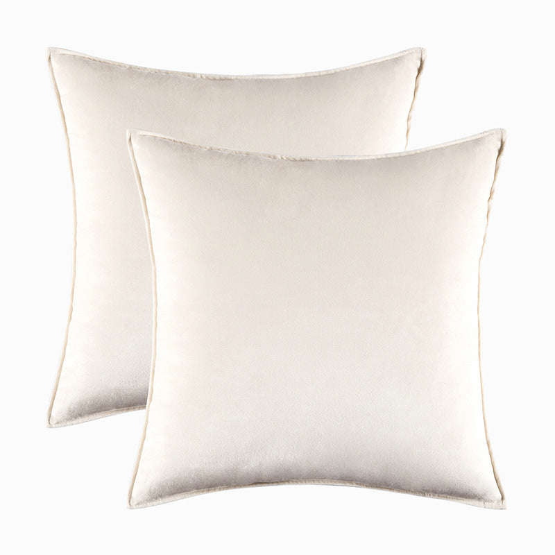 Covered velvet waist pillow cushion cover | Orazek UK Ltd