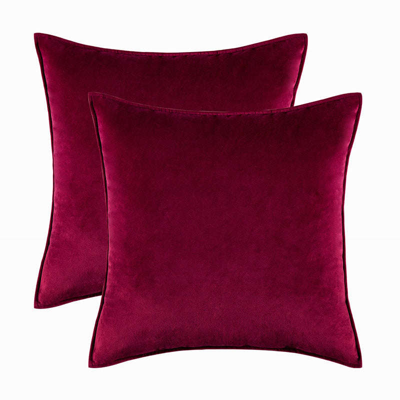 Covered velvet waist pillow cushion cover | Orazek UK Ltd
