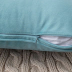 Covered velvet waist pillow cushion cover Orazek UK Ltd
