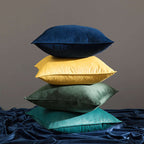 Covered velvet waist pillow cushion cover Orazek UK Ltd