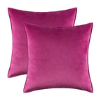 Covered velvet waist pillow cushion cover Orazek UK Ltd