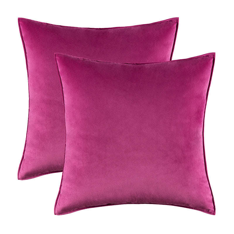 Covered velvet waist pillow cushion cover Orazek UK Ltd