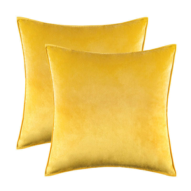 Covered velvet waist pillow cushion cover Orazek UK Ltd