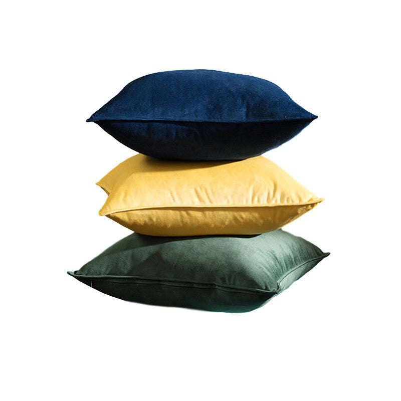Covered velvet waist pillow cushion cover Orazek UK Ltd