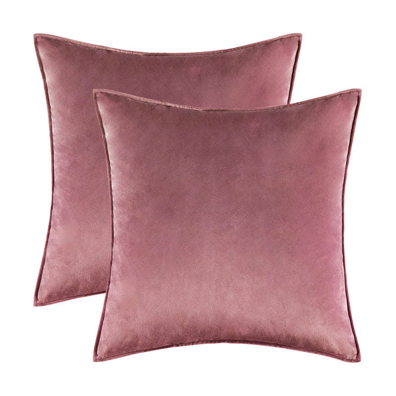 Covered velvet waist pillow cushion cover Orazek UK Ltd