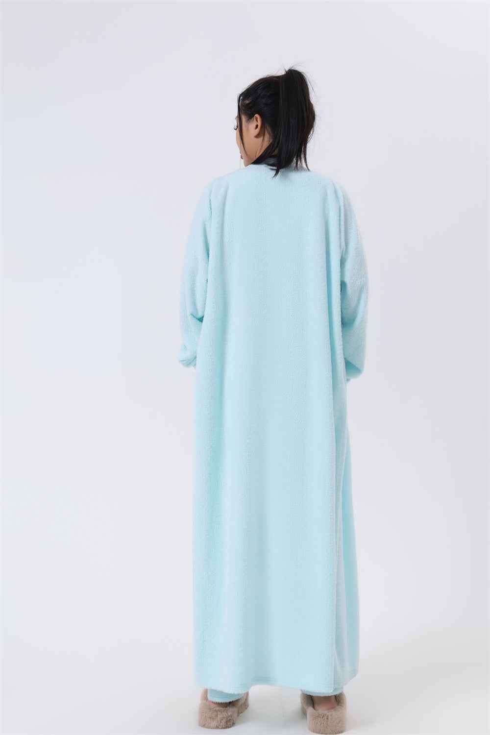 Cozy Pajama 3 Piece Lounge Set Cute Loungewear Warm Suit Matching Lounge Three Piece Pant Set | Orazek UK Ltd