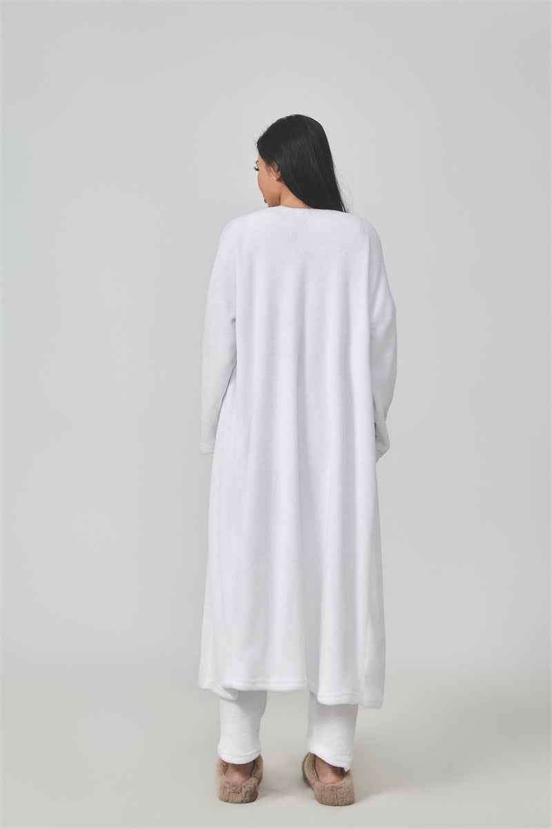 Cozy Pajama 3 Piece Lounge Set Cute Loungewear Warm Suit Matching Lounge Three Piece Pant Set Orazek UK Ltd