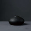Creative black ceramic small vase | Orazek UK Ltd