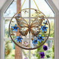 Creative Butterfly Theme Home Wall Decoration Acrylic Hanging Painting | Orazek UK Ltd