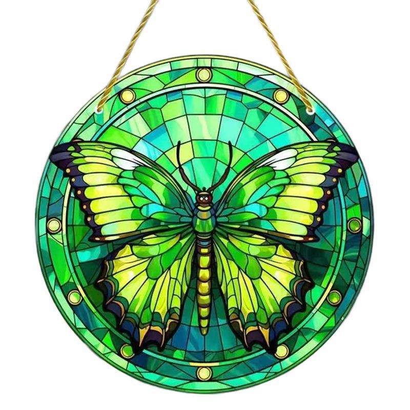 Creative Butterfly Theme Home Wall Decoration Acrylic Hanging Painting | Orazek UK Ltd