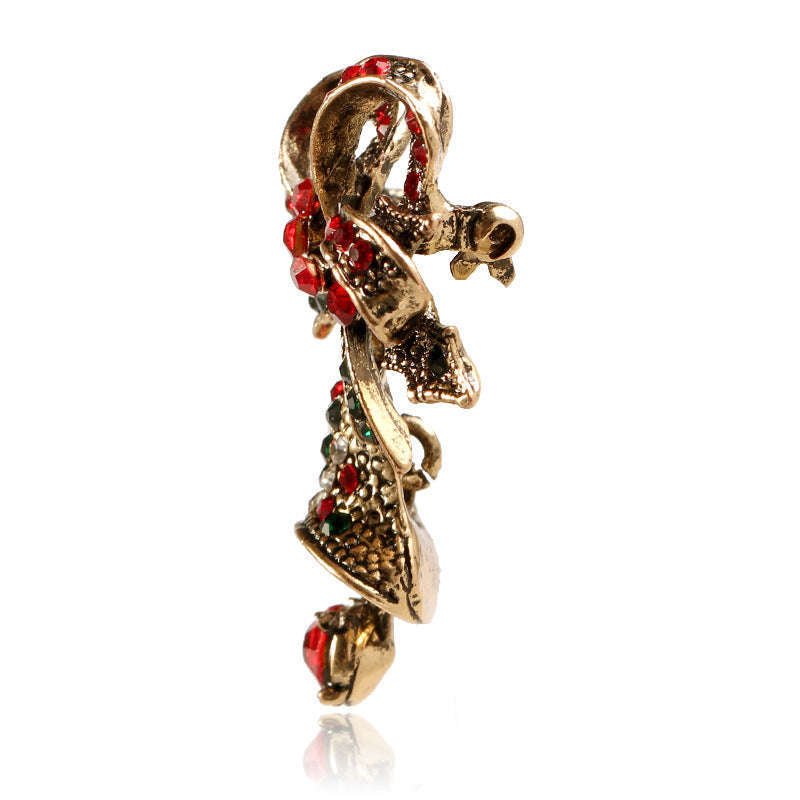 Creative holiday brooch bell brooch | Orazek UK Ltd