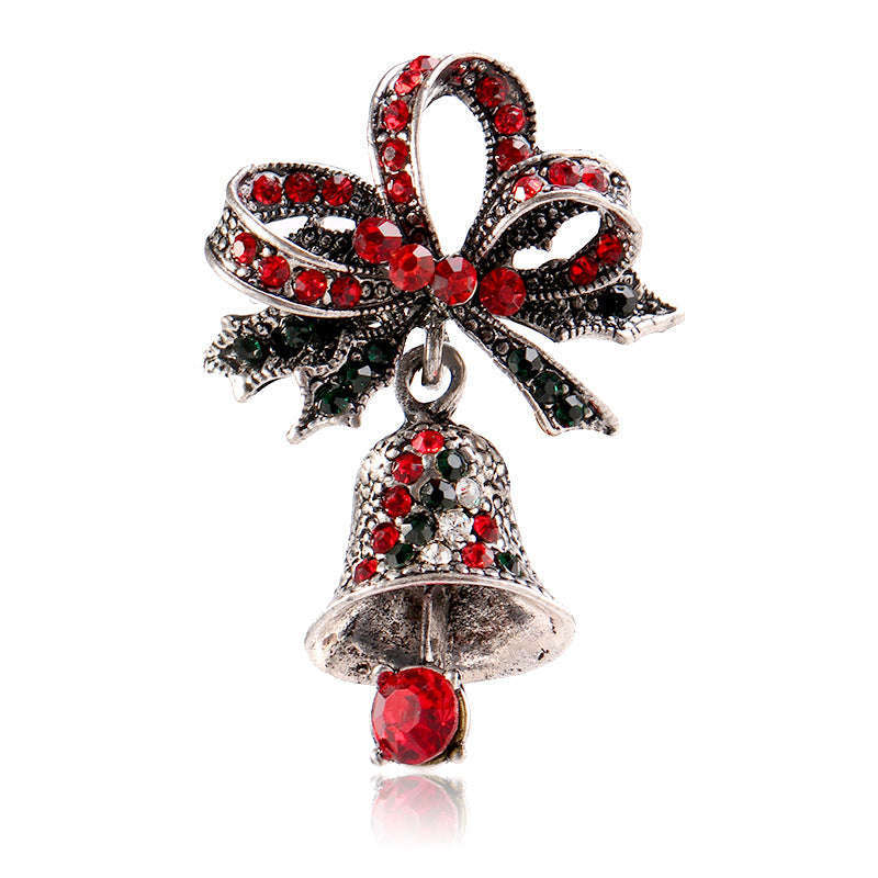 Creative holiday brooch bell brooch Orazek UK Ltd
