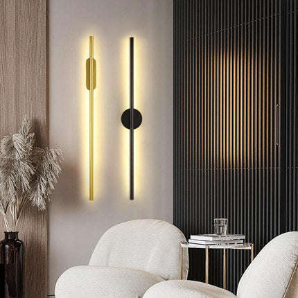 Creative Led Long Strip Wall Light | Orazek UK Ltd