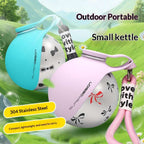Creative Portable Outdoor Pet Stainless Steel Water Cup Small Dog Water Bottle Convenient Dog Drink Dispenser Puppy Travel Portable Water Bowl Pet Products | Orazek UK Ltd